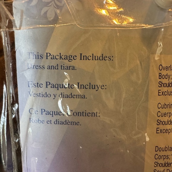 Disney: Frozen Elsa Costume/Play Dress Up/Princess Party Size Large - Picture 13 of 15